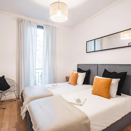 Apartman Akicity Amoreiras Moon Lisboa