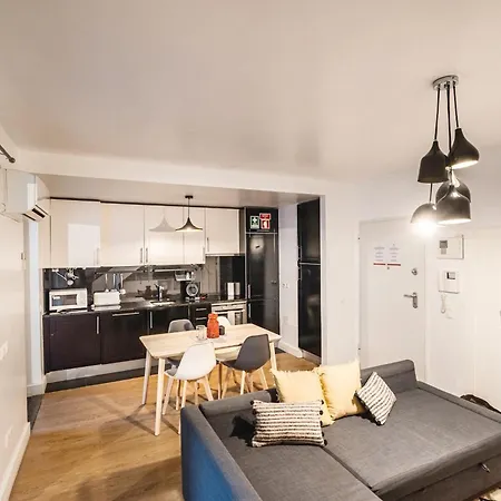 Apartman Akicity Amoreiras Moon Lisboa