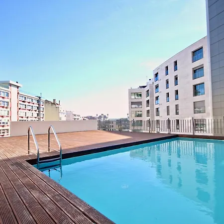 Akicity Amoreiras Moon Apartman Lisboa